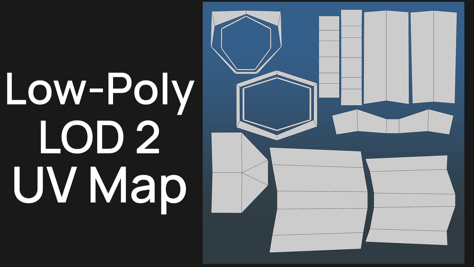 Asthma Inhaler Low-poly 3D model_12