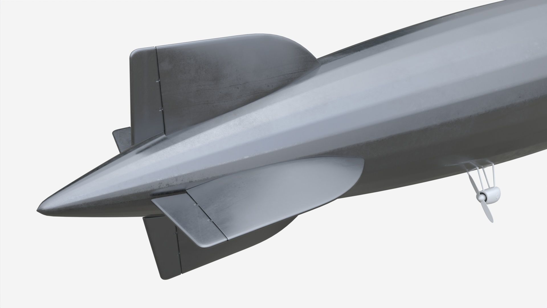 Airship Gindenburg 3D model_2