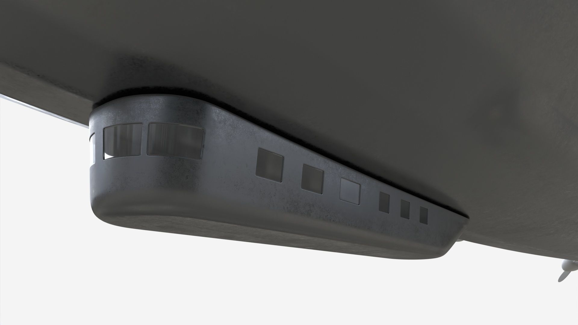 Airship Gindenburg 3D model_3