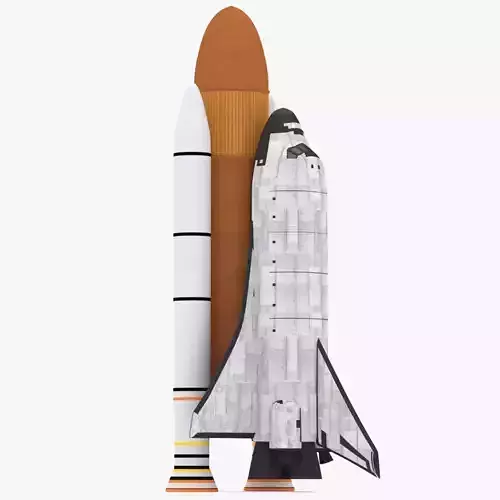 Space Shuttle 3D model