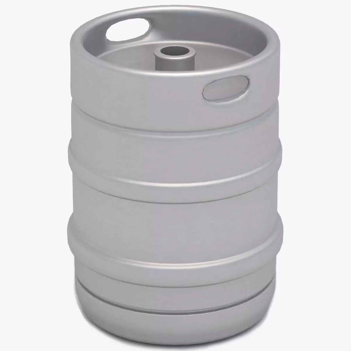 Beer Keg 3D model_0