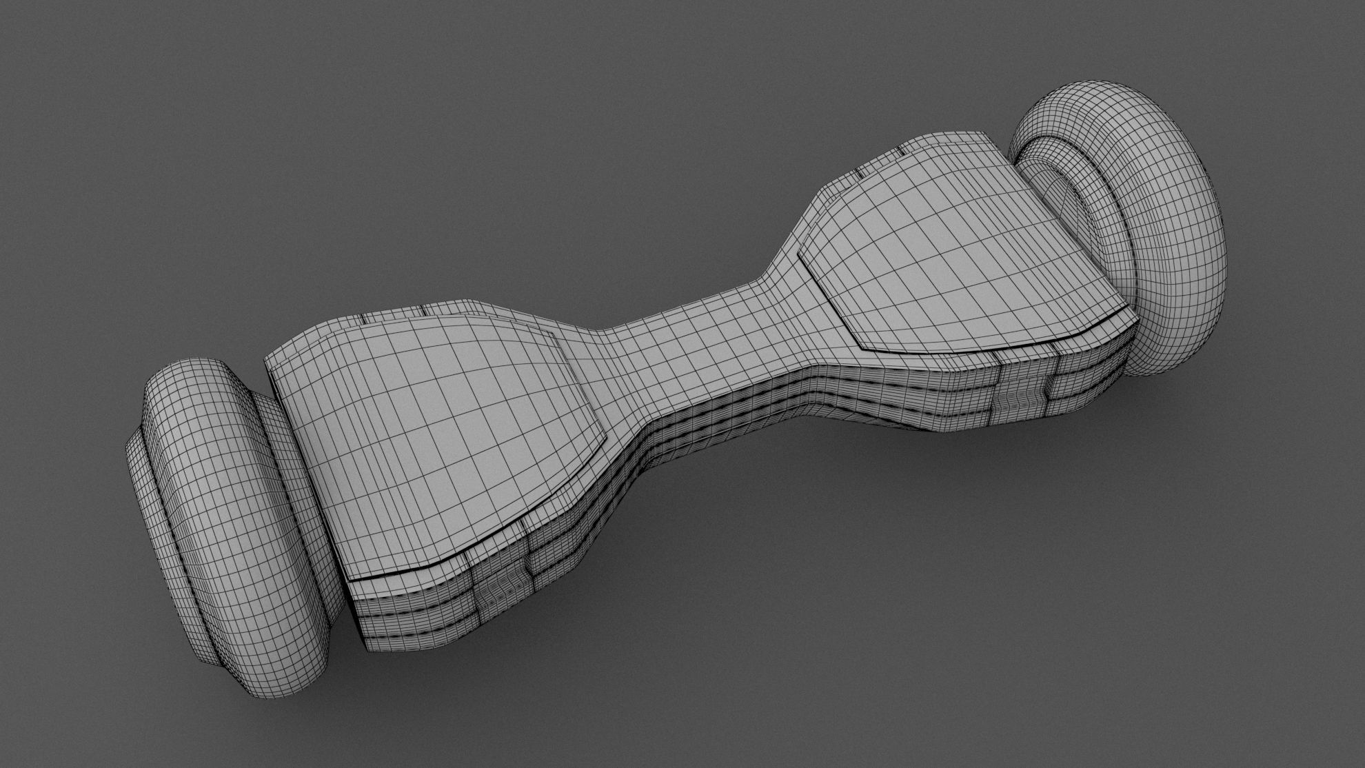 Hoverboard 3D model_7