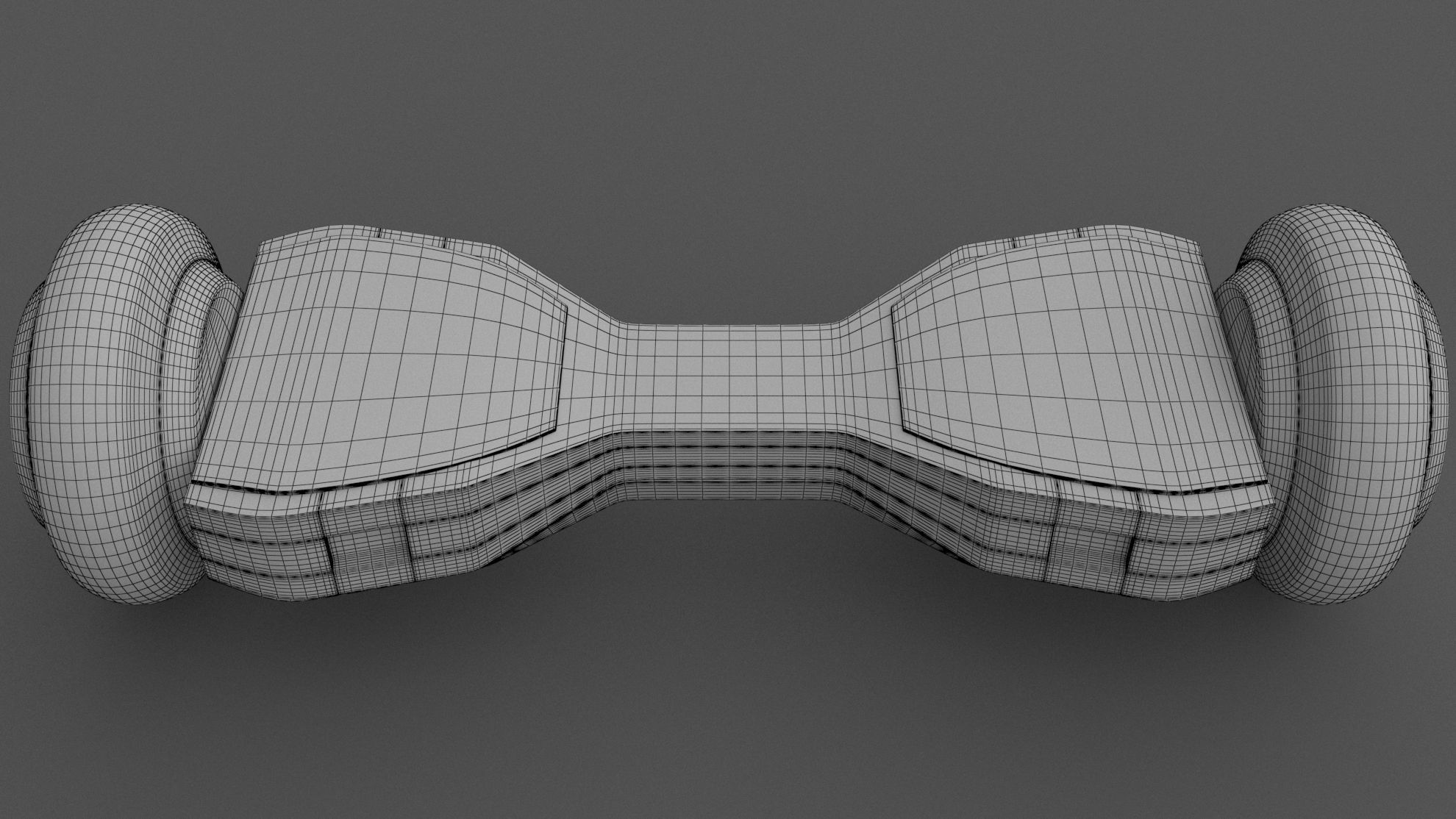 Hoverboard 3D model_8
