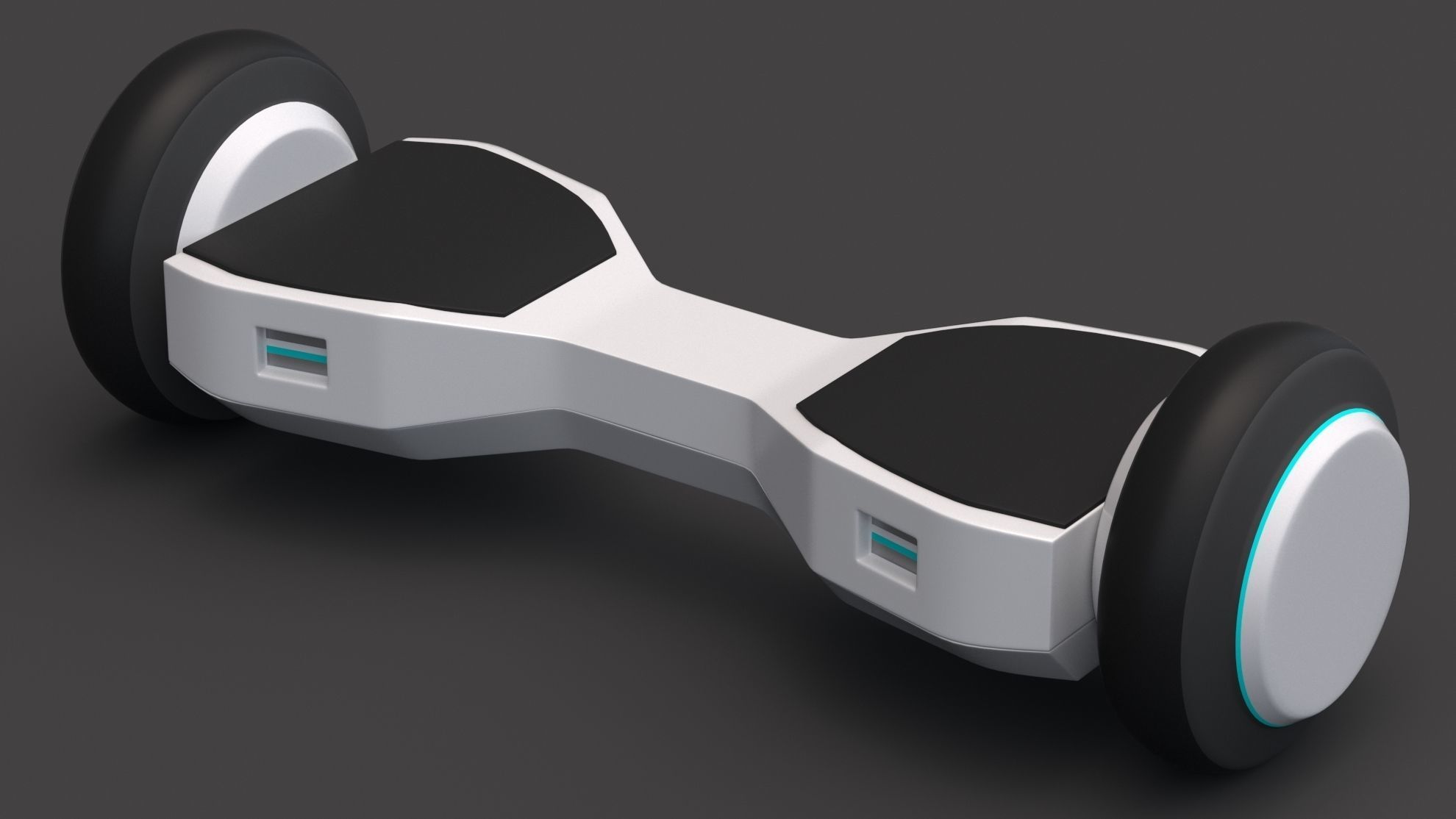 Hoverboard 3D model_4