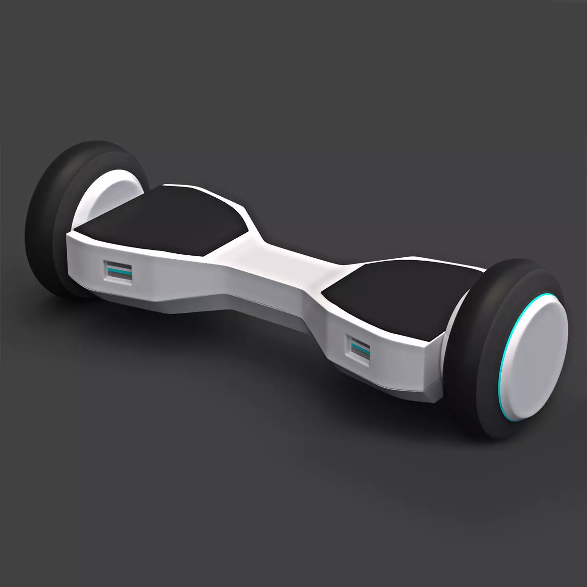 Hoverboard 3D model_0