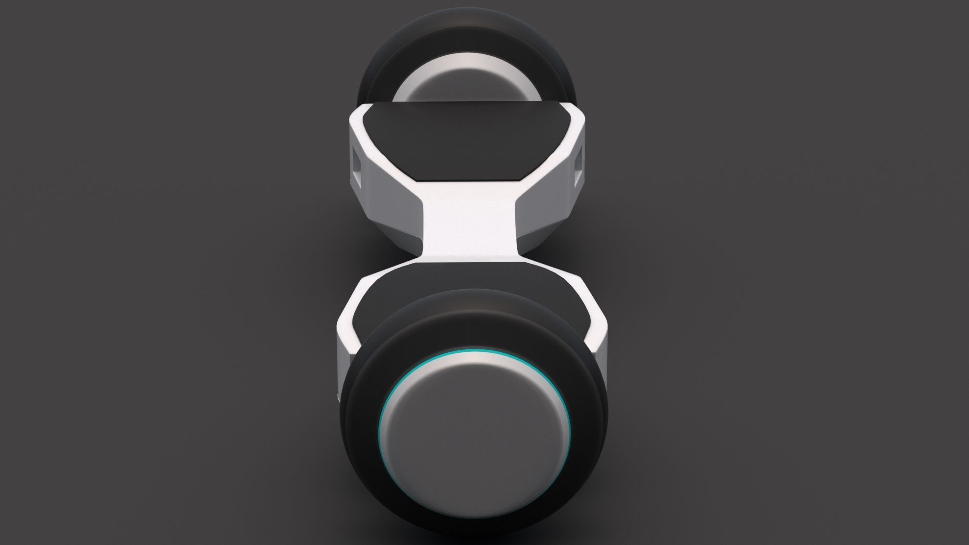 Hoverboard 3D model_3