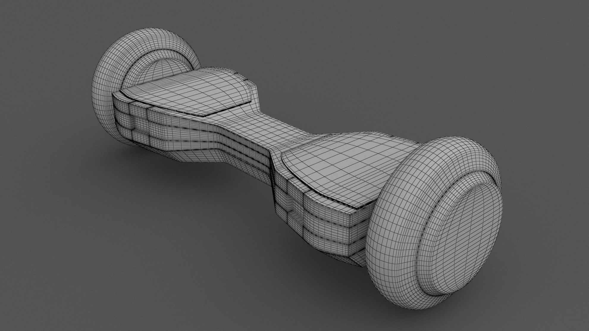 Hoverboard 3D model_6