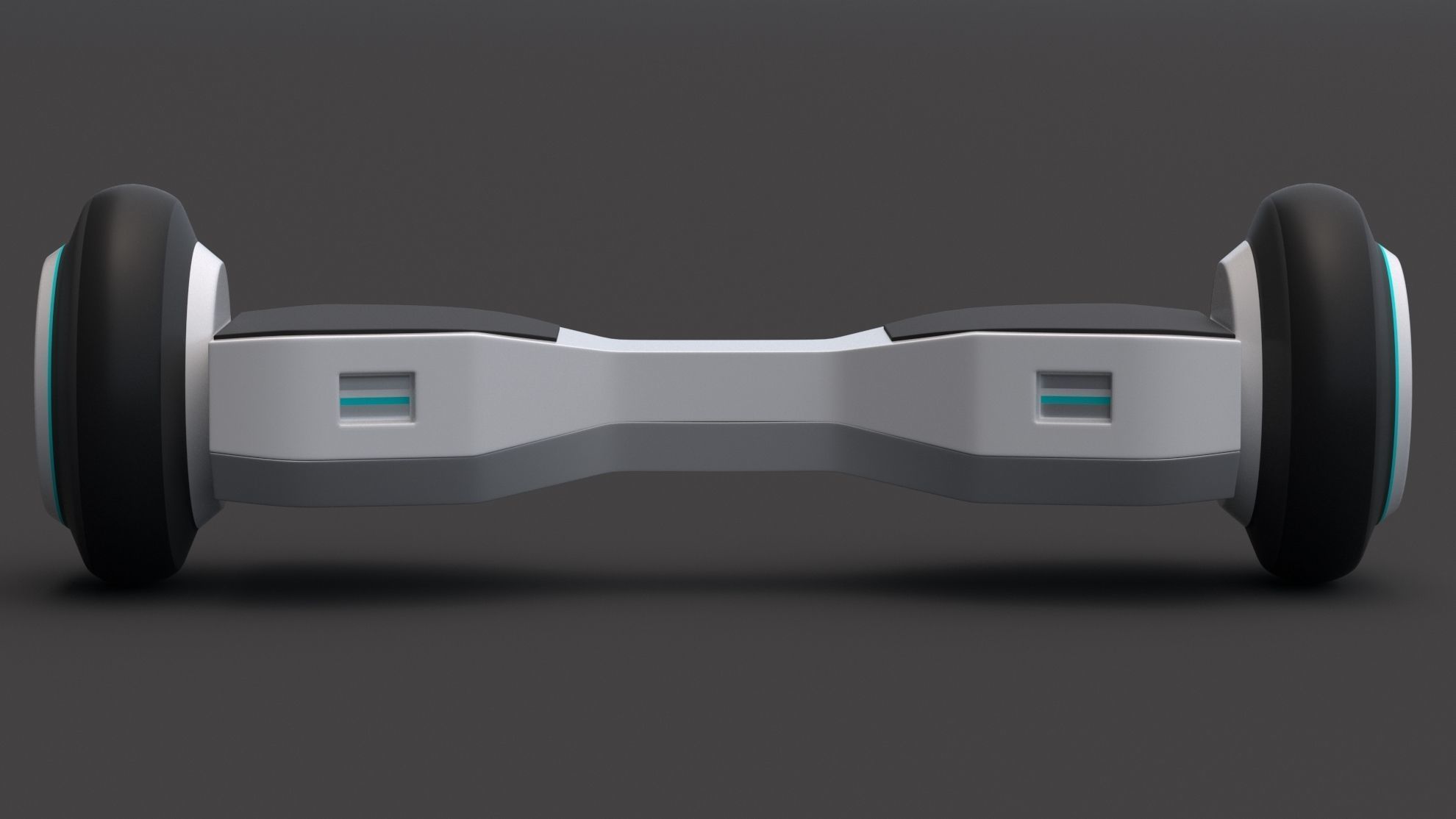 Hoverboard 3D model_5