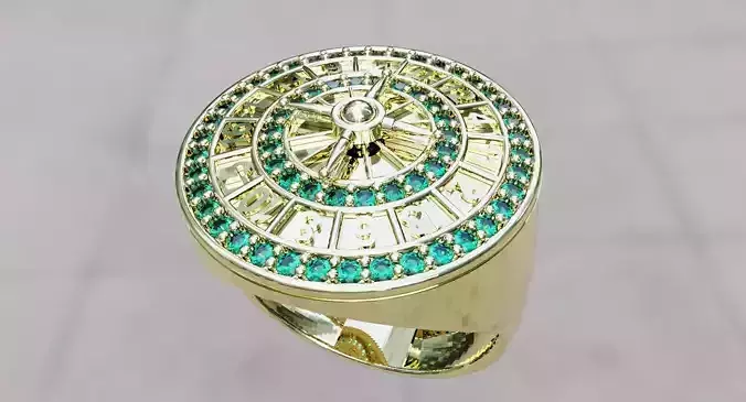 roulette ring