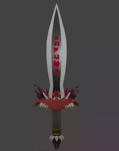 Demon sword