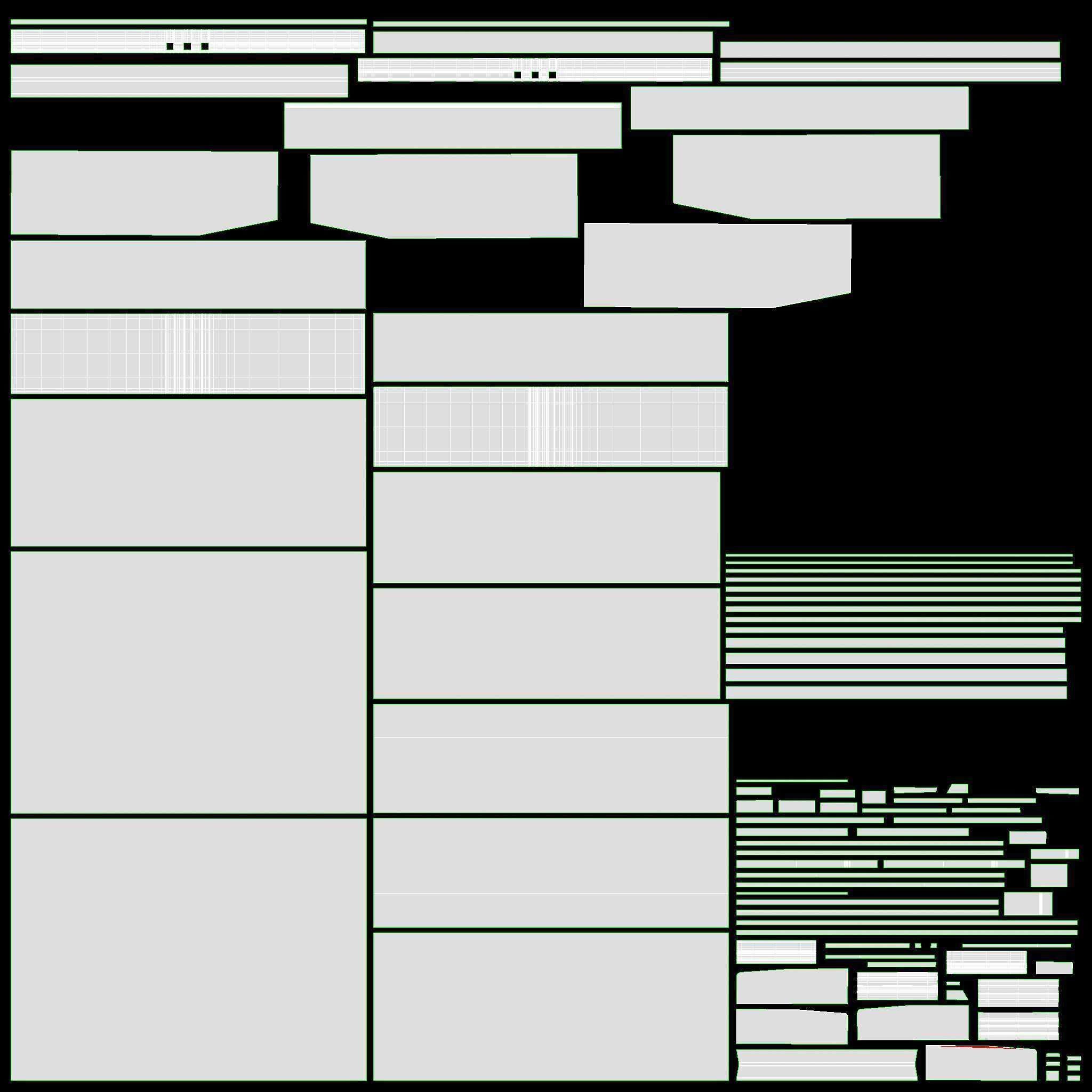 Digital piano musical instruments 06 3D model_11