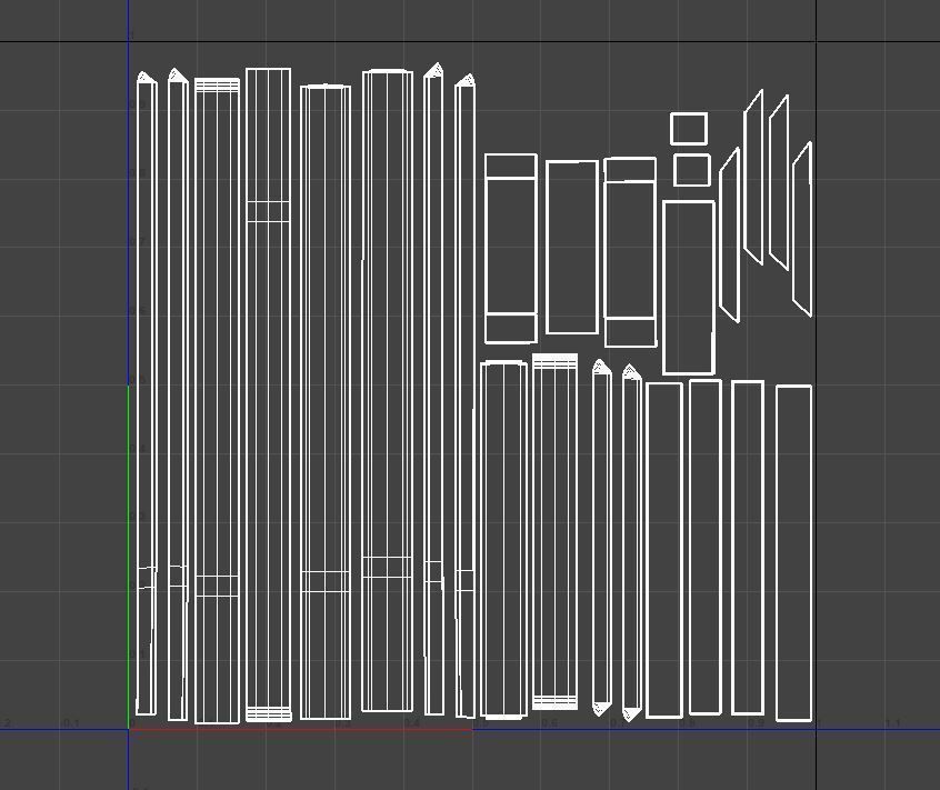 Street Advertising Billboard 03 Low-poly 3D model_18