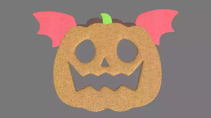 Halloween Pumpkin Cookie 01