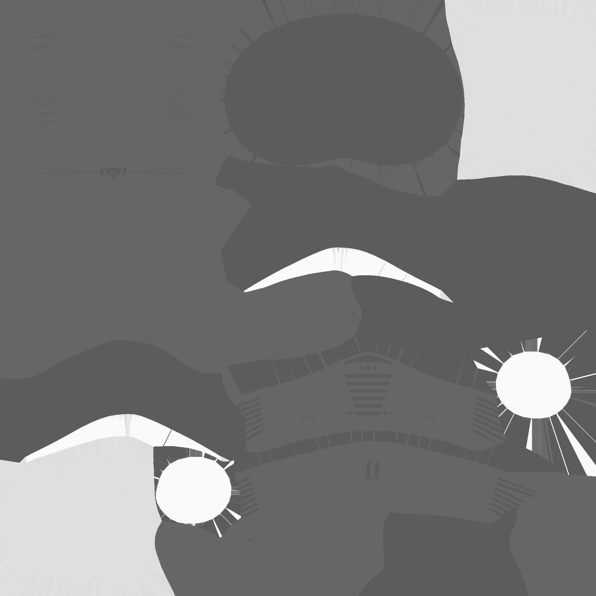 Jetpack J02 Black Green - SciFi Character Design Low-poly 3D model_28