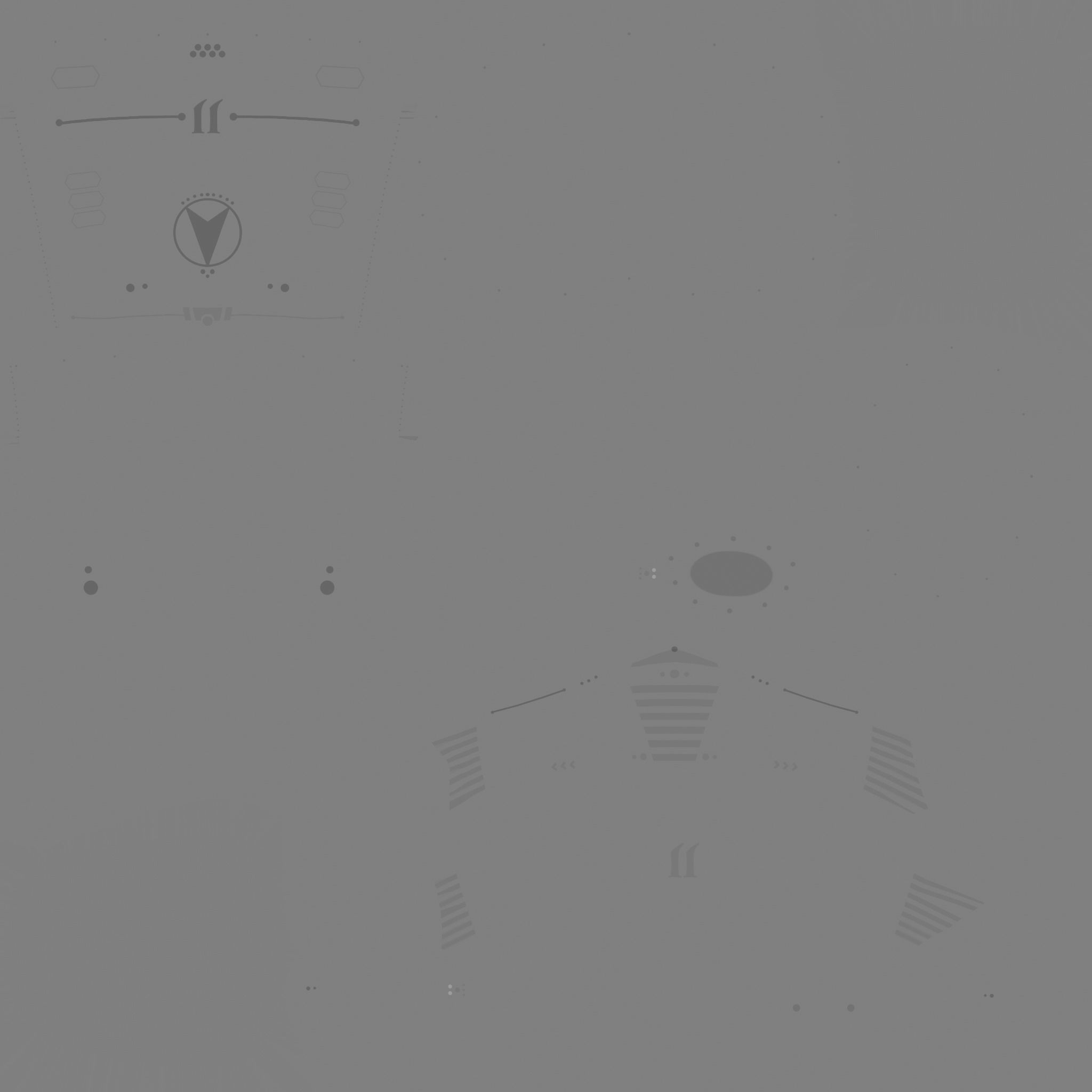 Jetpack J02 Black Green - SciFi Character Design Low-poly 3D model_25