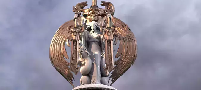 Dark Archon Angel Reaper