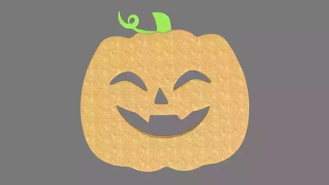 Halloween Pumpkin Cookie 02