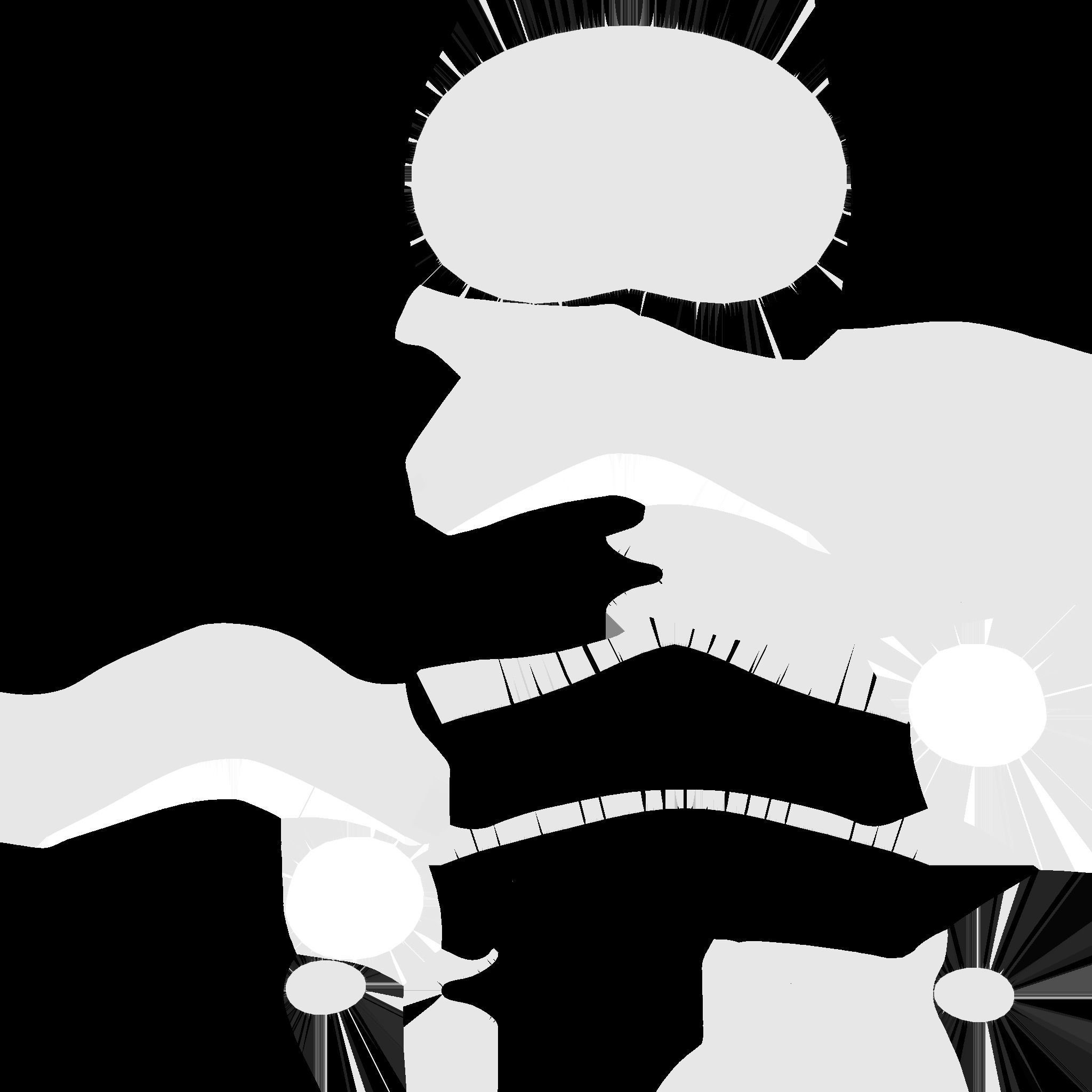 Jetpack J05 Yellow Black - SciFi Character Design Low-poly 3D model_26