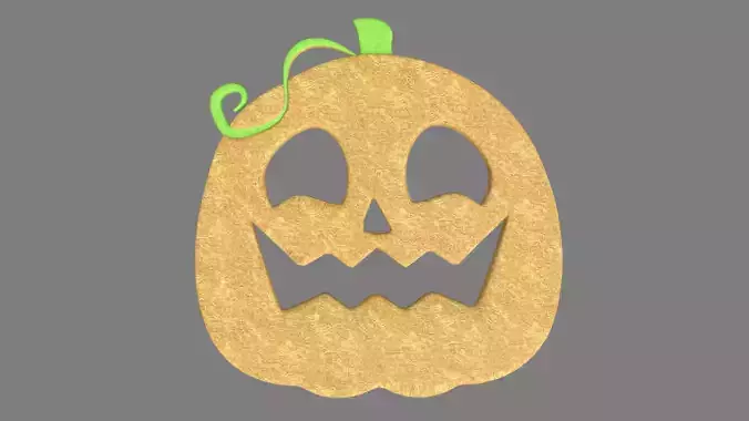 Halloween Pumpkin Cookie 03