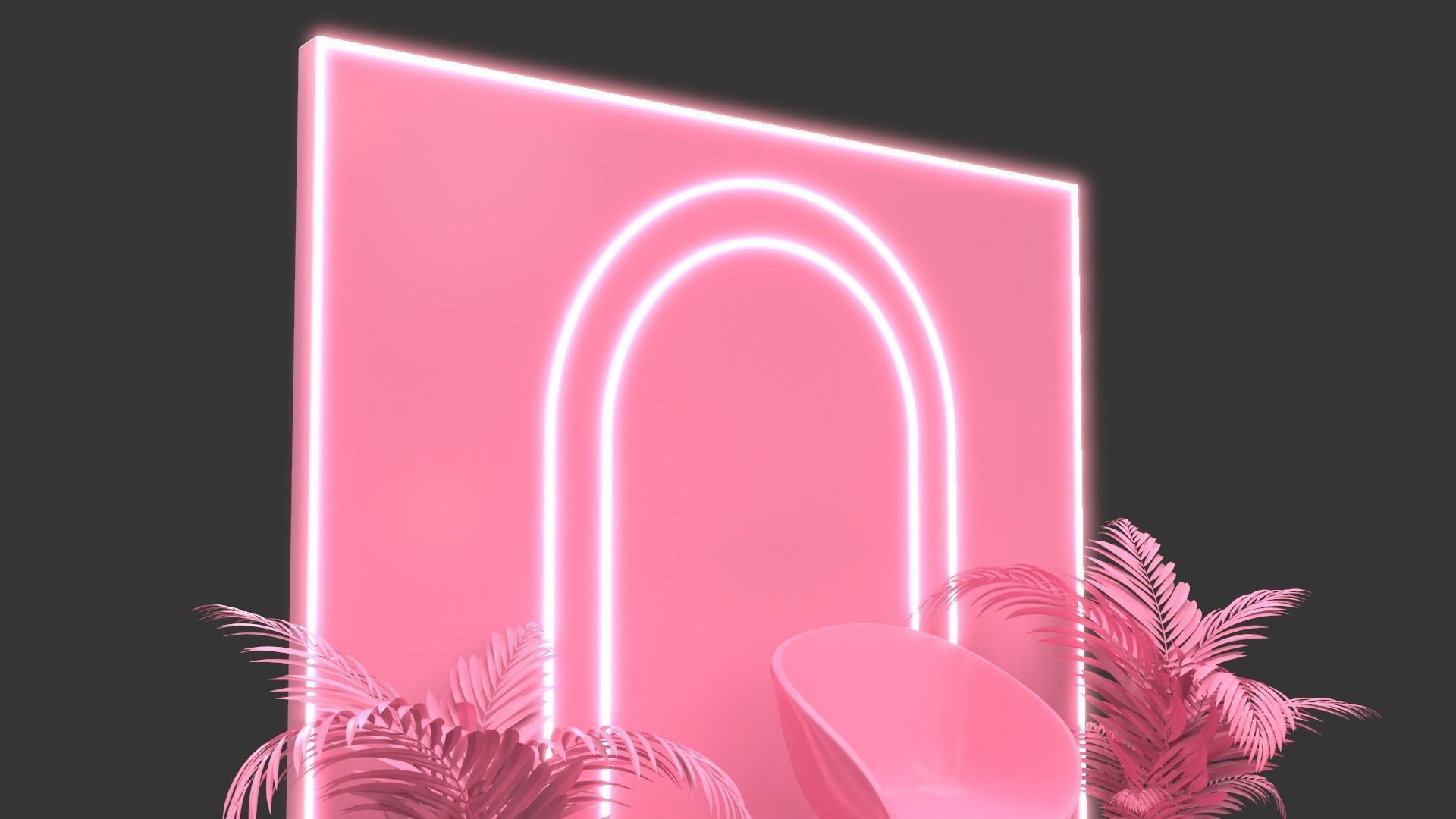 All in One Color - Photo Opportunity 2 3D model_2