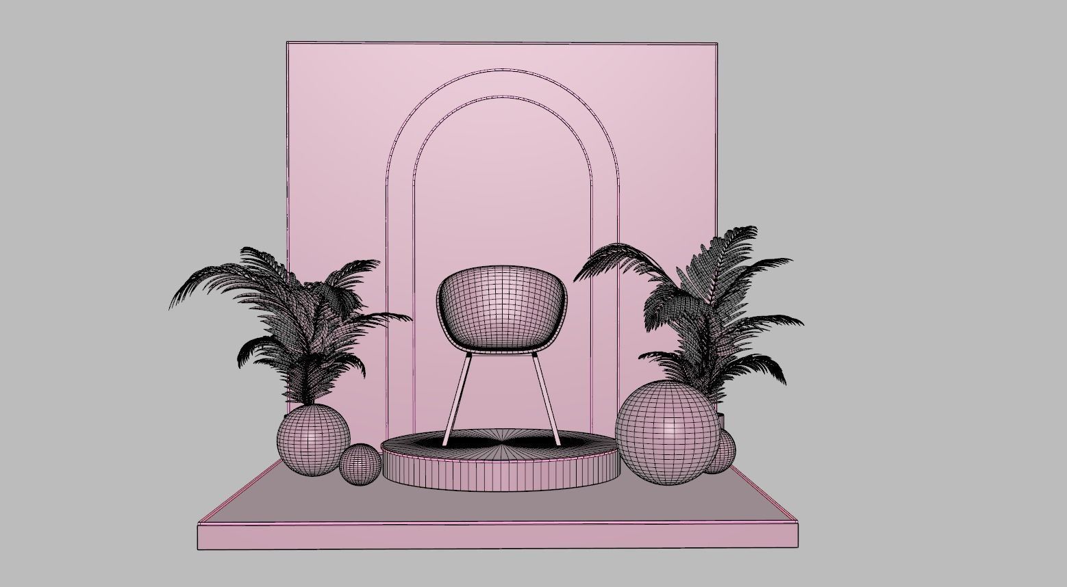 All in One Color - Photo Opportunity 2 3D model_6