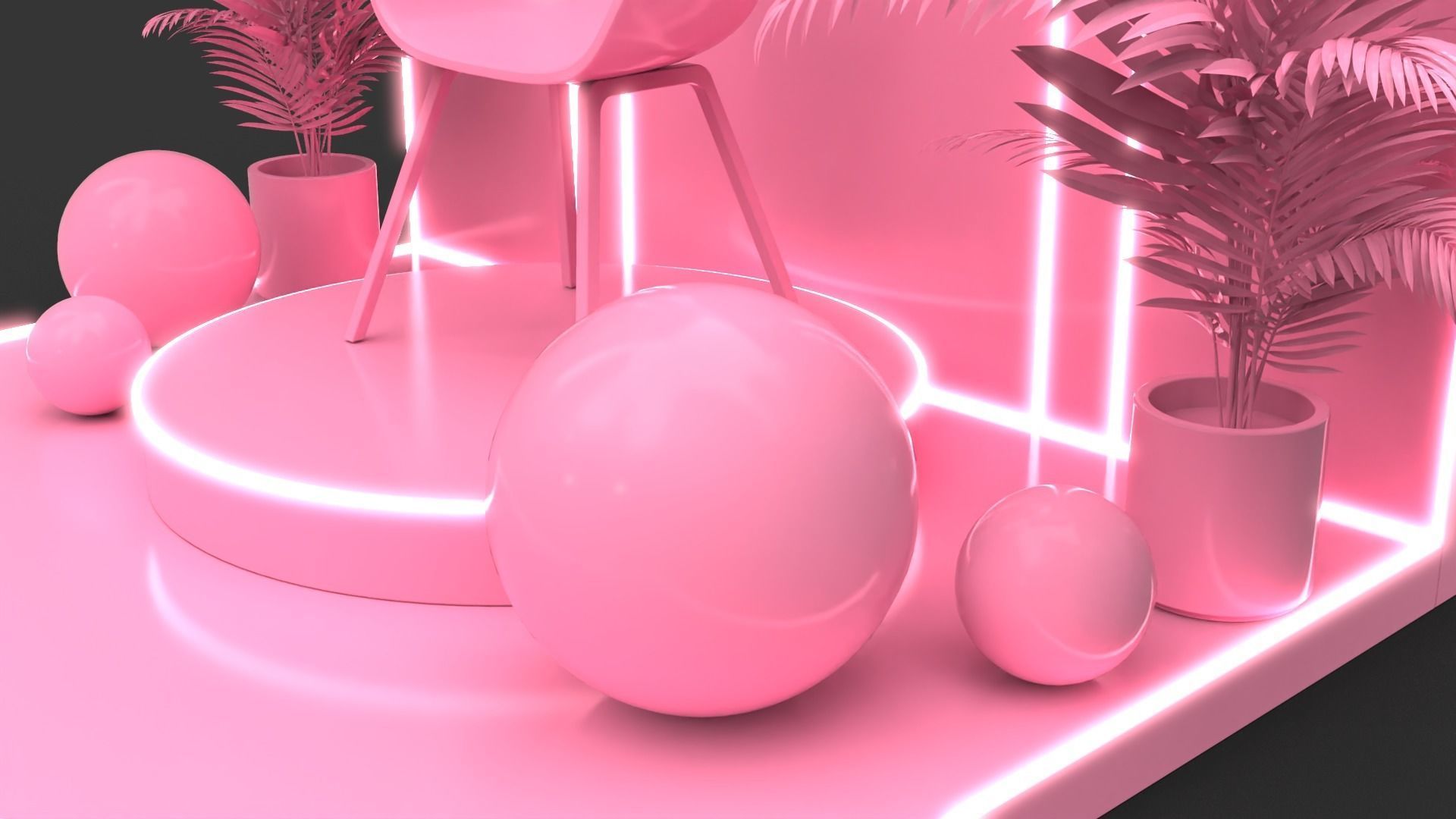 All in One Color - Photo Opportunity 2 3D model_3