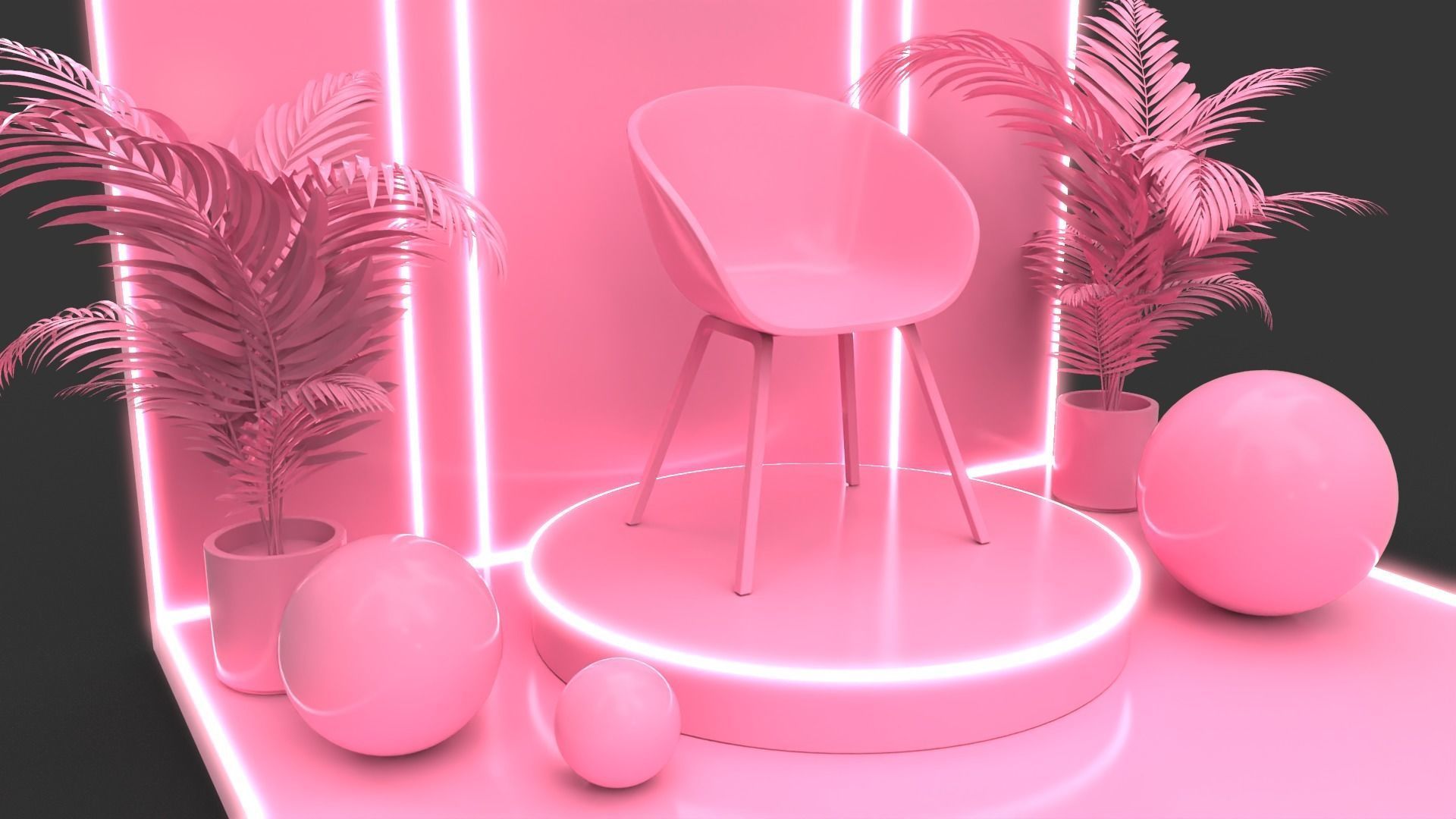 All in One Color - Photo Opportunity 2 3D model_1