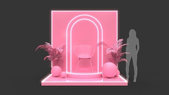 All in One Color - Photo Opportunity 2 3D model