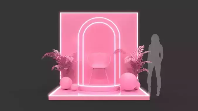All in One Color - Photo Opportunity 2 3D model
