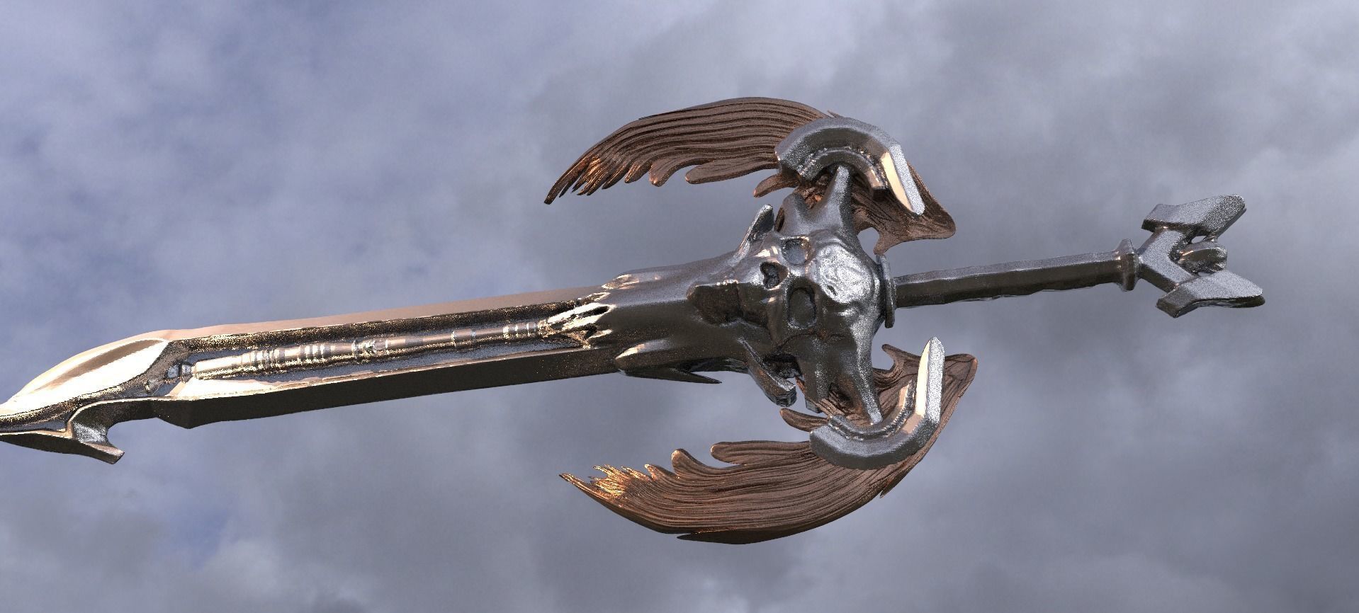 Skeleton Key 2 3D model_1