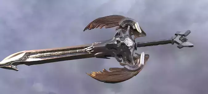 Skeleton Key 2 3D model