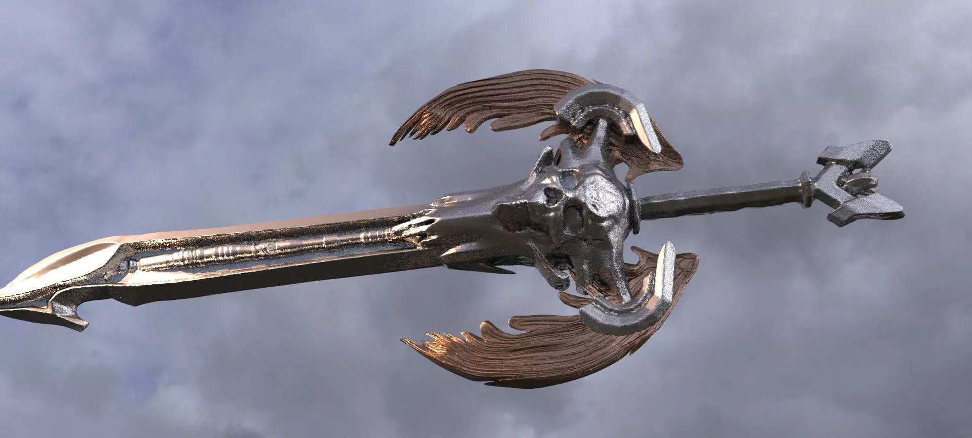 Skeleton Key 2 3D model_0