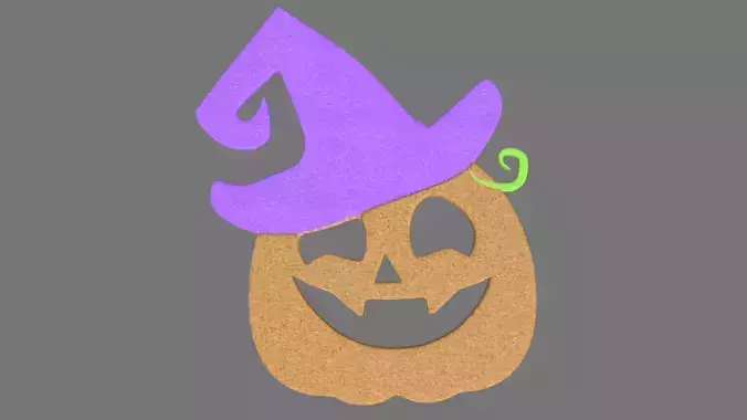 Halloween Pumpkin Cookie 05