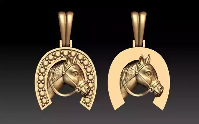 Horse Pendant