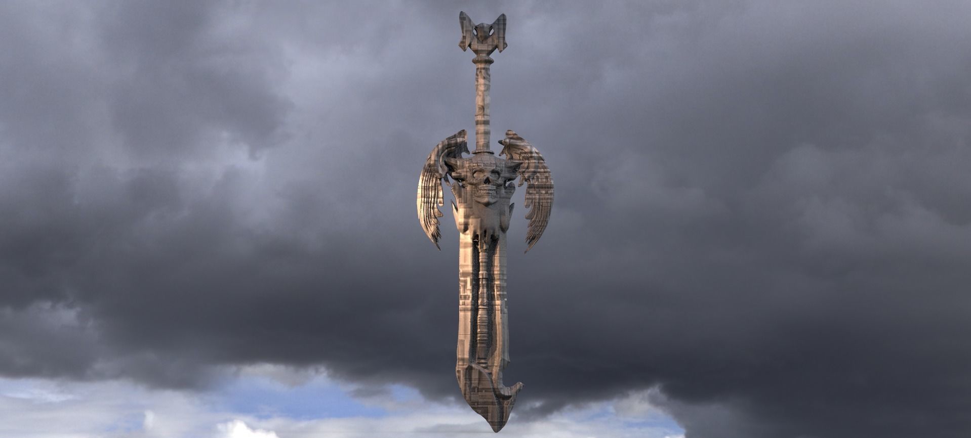 Skeleton Key 4  3D model_1