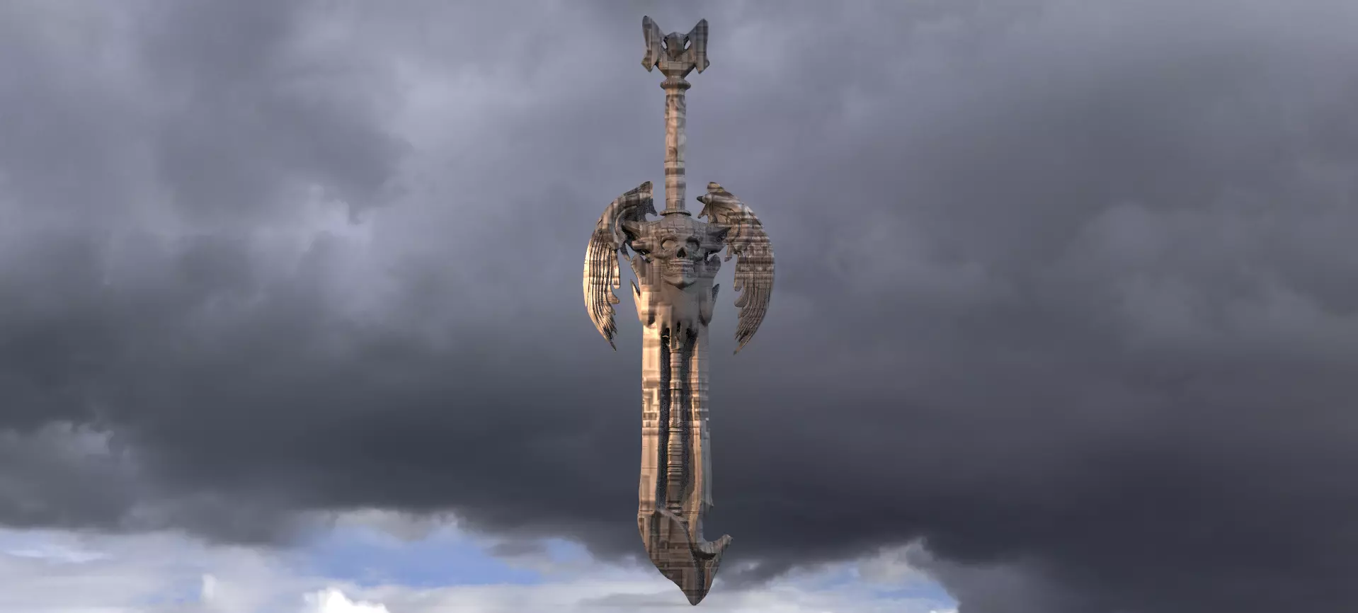 Skeleton Key 4  3D model_0