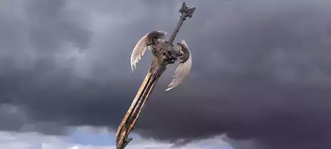 Skeleton Key 5  3D model