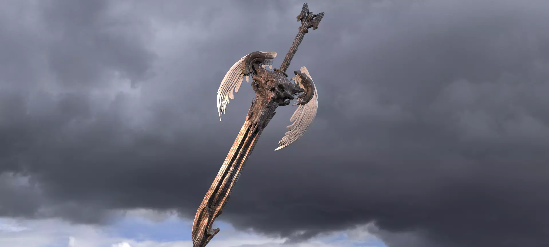 Skeleton Key 5  3D model_0