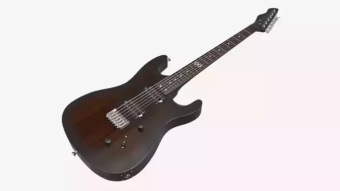 Electric guitar 01