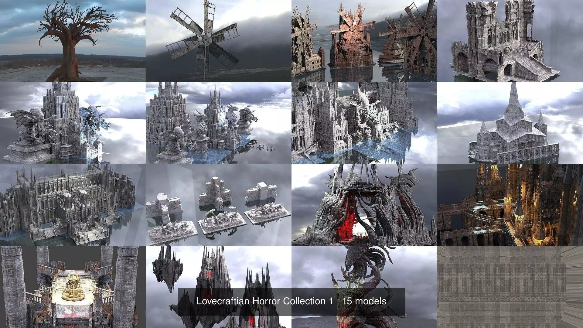 Lovecraftian Horror Collection 1 _0