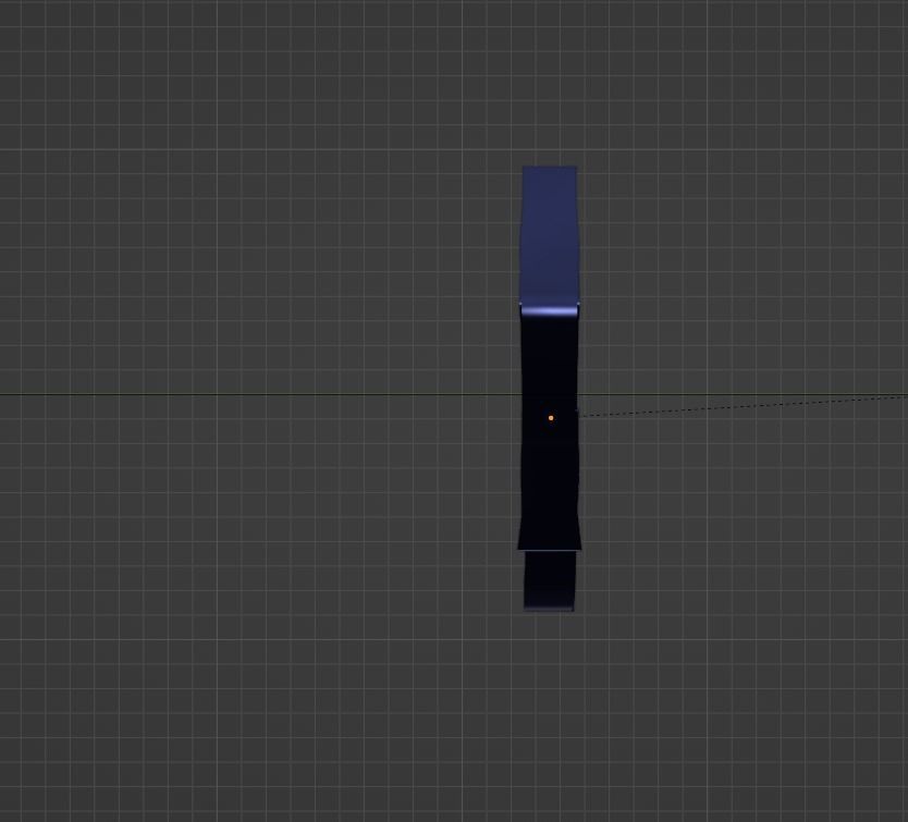 Low Poly Citroen C3 Picasso MPV Steering Wheel Low-poly 3D model_14