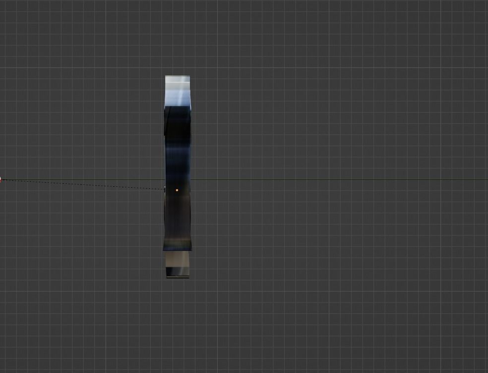 Low Poly Citroen C3 Picasso MPV Steering Wheel Low-poly 3D model_11