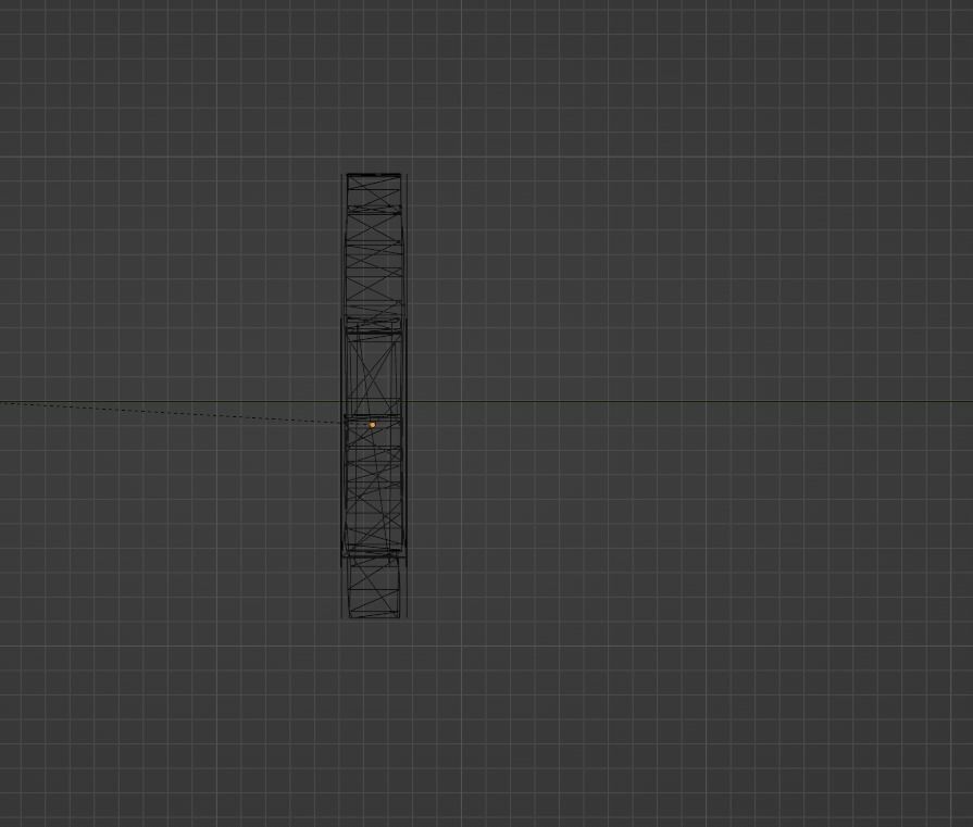 Low Poly Citroen C3 Picasso MPV Steering Wheel Low-poly 3D model_15