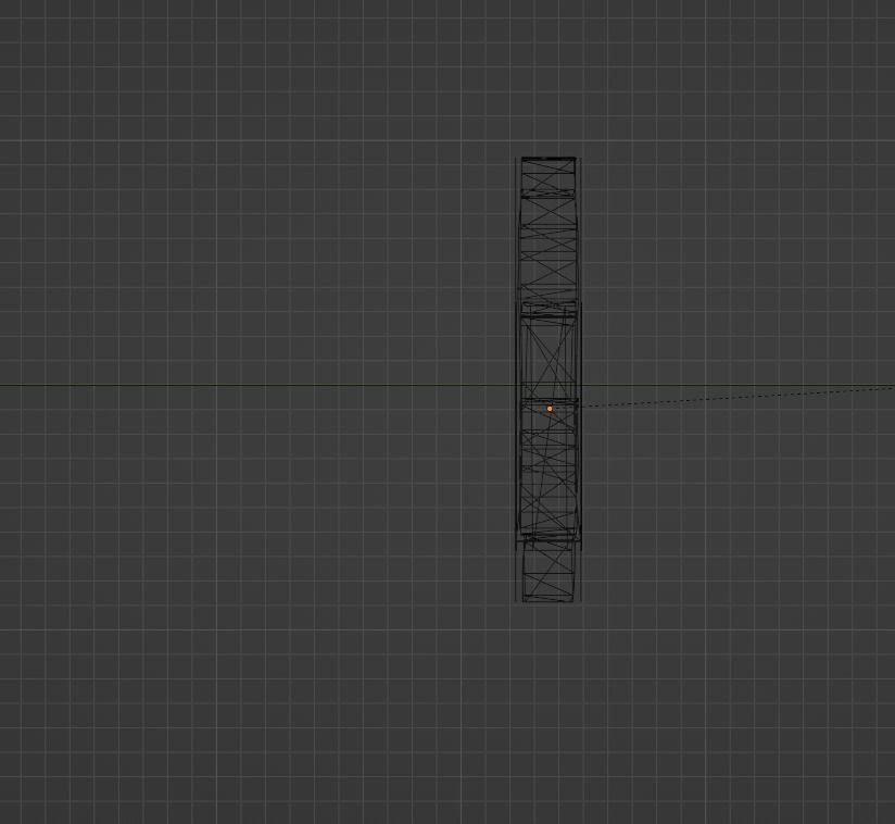 Low Poly Citroen C3 Picasso MPV Steering Wheel Low-poly 3D model_10