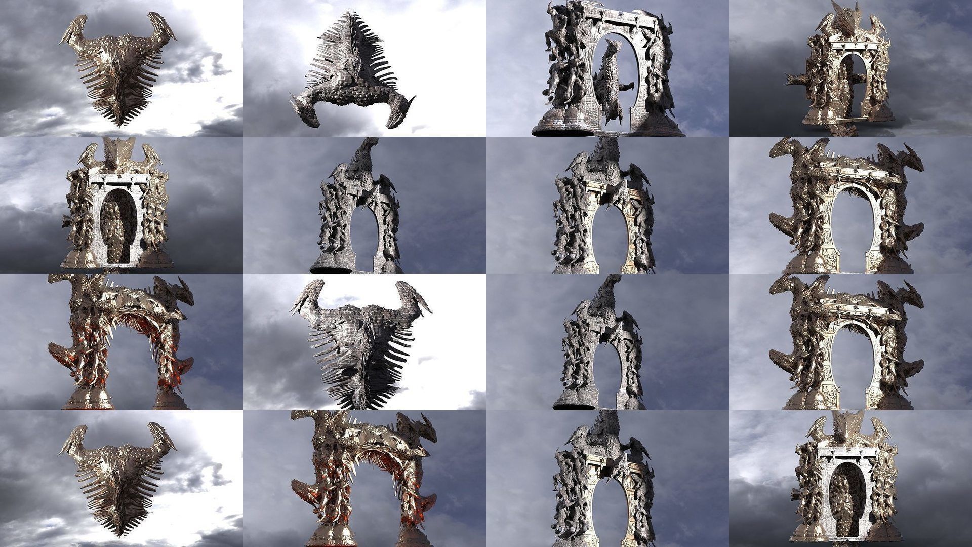 Dantes Inferno Collection _1