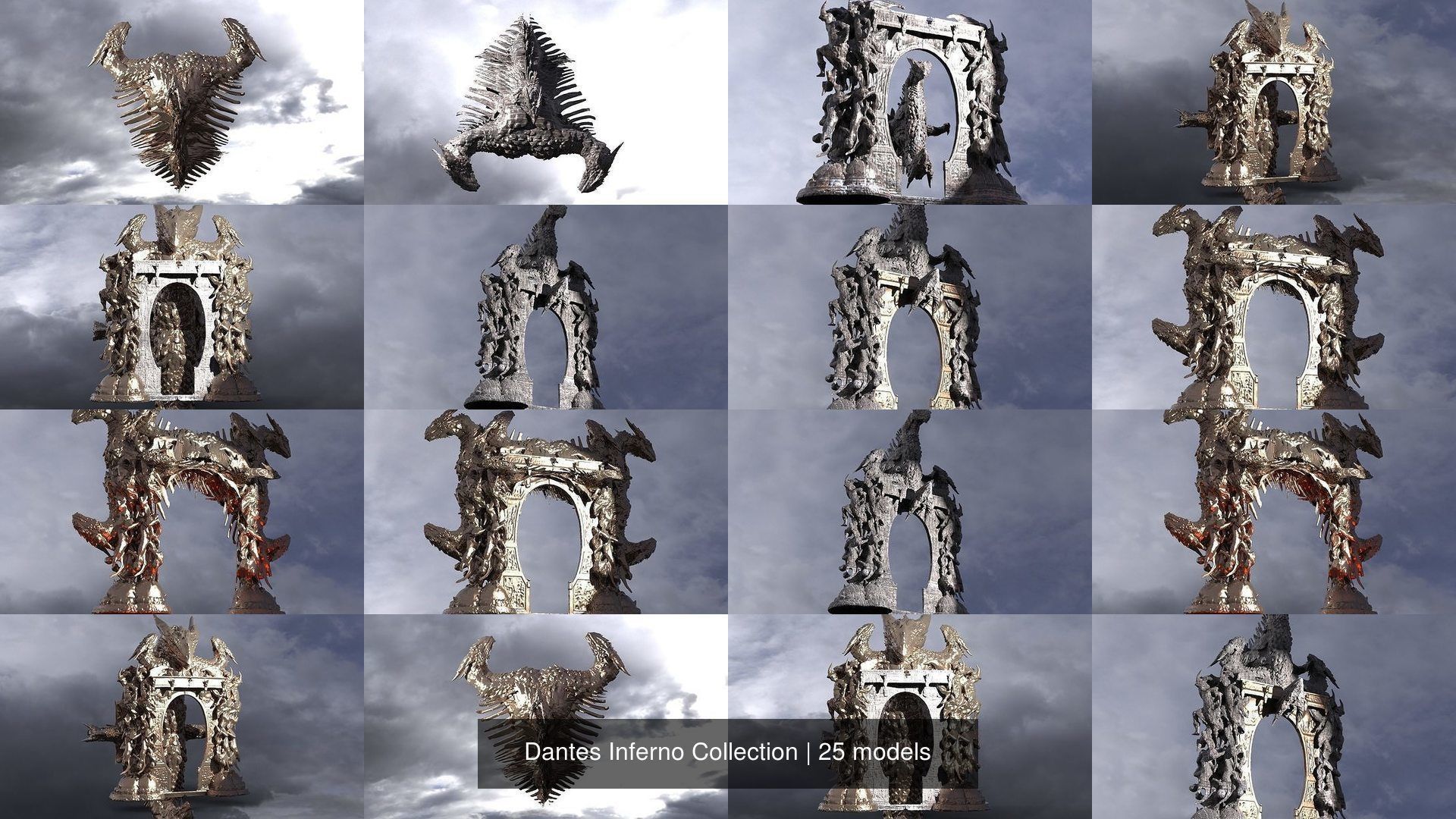 Dantes Inferno Collection _2