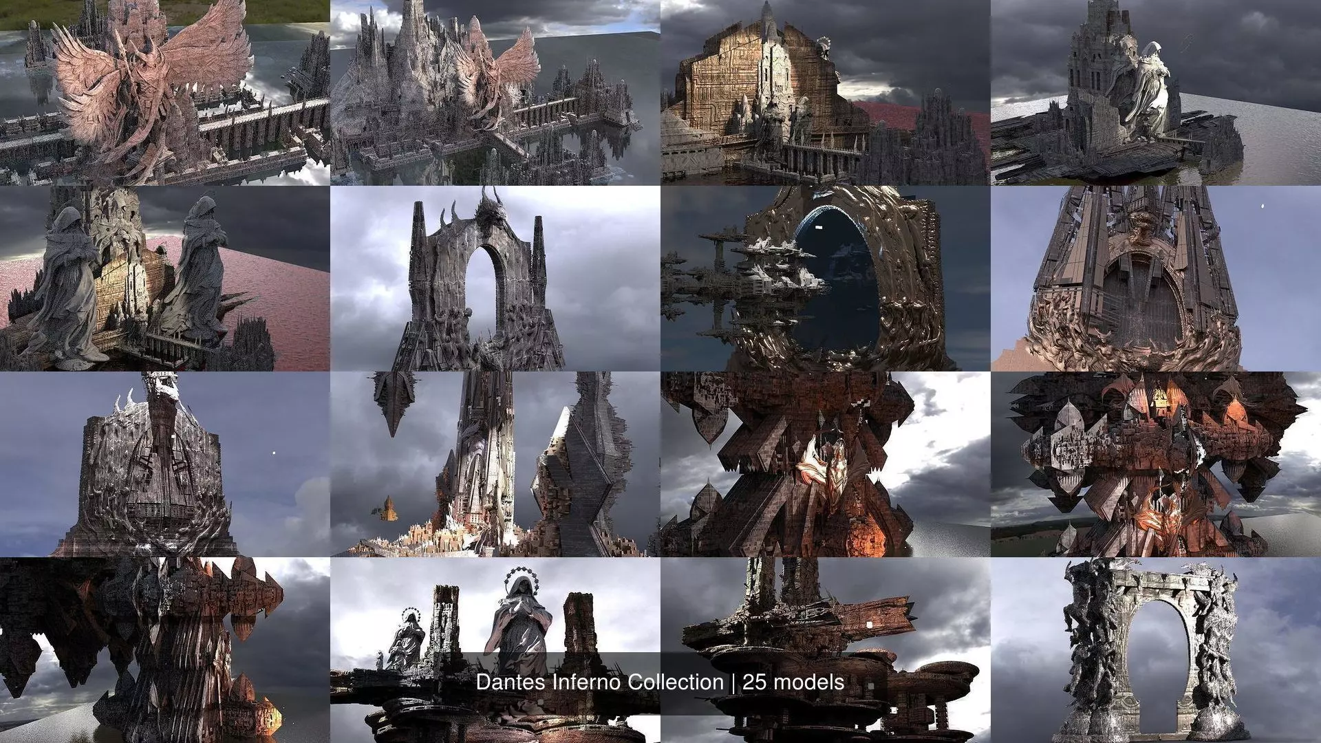 Dantes Inferno Collection _0