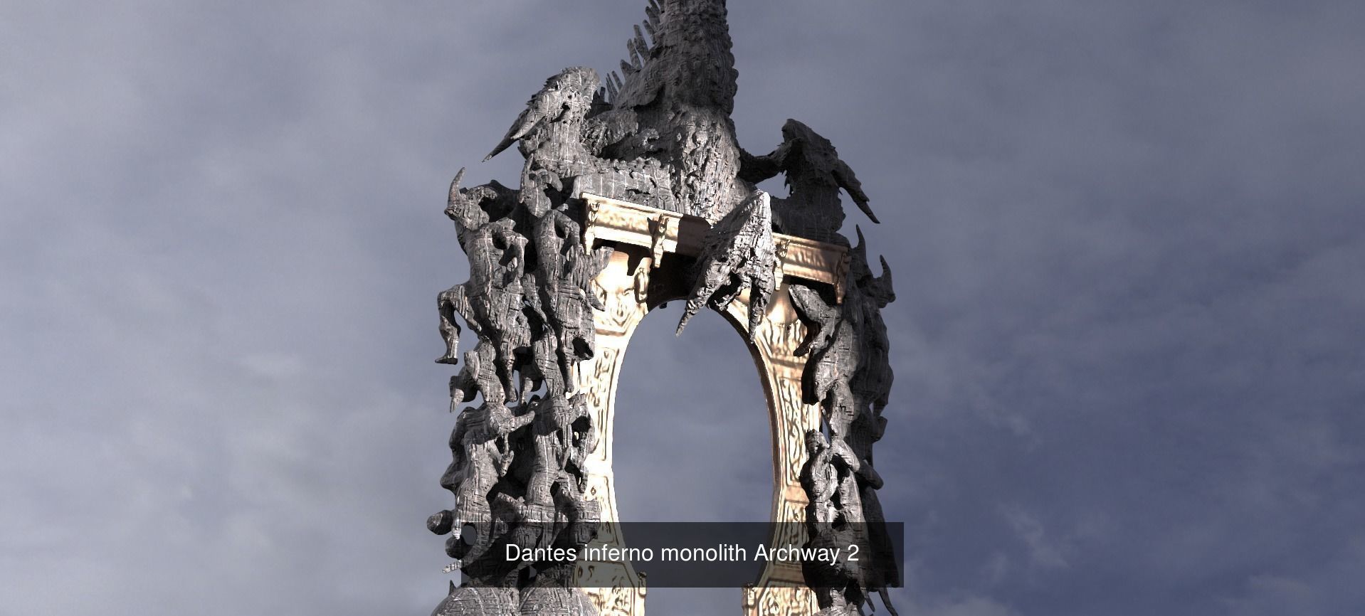 Dantes Inferno Collection _25