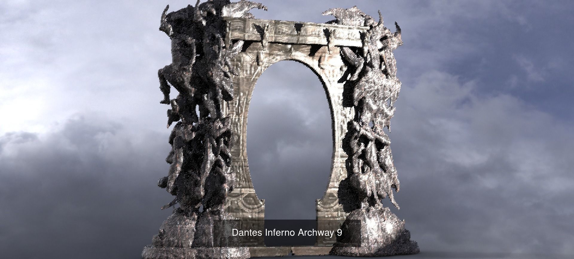 Dantes Inferno Collection _18