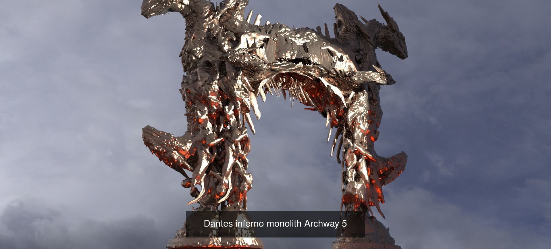 Dantes Inferno Collection _27